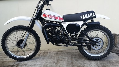 1979 Yamaha YZ 100