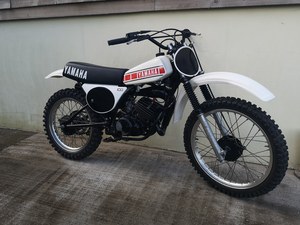 1979 Yamaha YZ 100