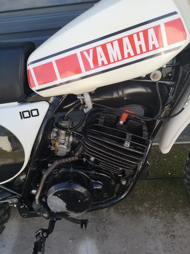 1979 Yamaha YZ 100 - 6