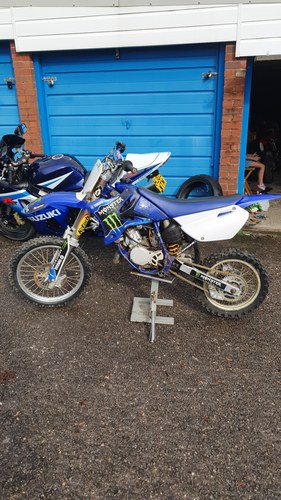 2 stroke Yamaha yz80