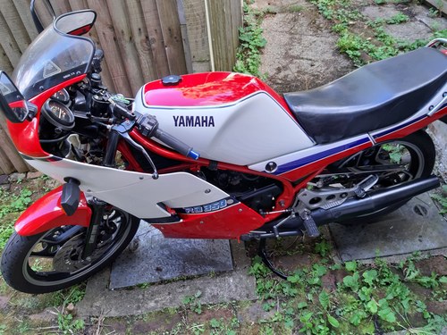 1985 Yamaha Rd350 Lc Parallel Twin