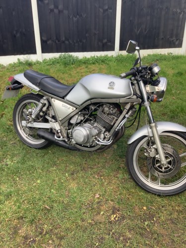 1986 Yamaha SRX 600