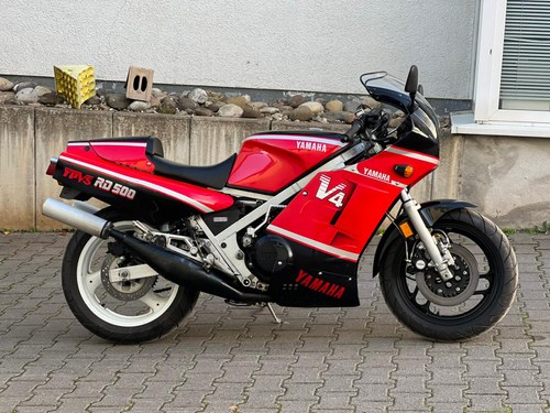 1985 Yamaha RD500 YPVS RD 500 LC VENDU