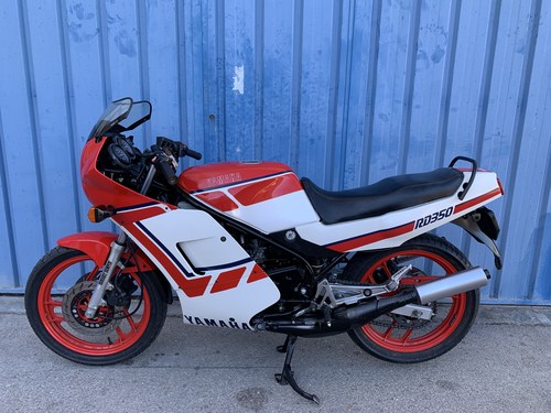 1989 Yamaha RD LC350