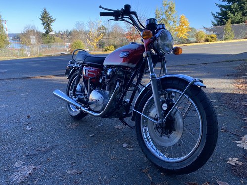 1972 Yamaha XS 650