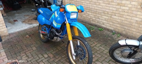 1986 Yamaha XT 600