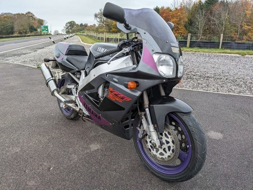 1994 Yamaha YZF750 R Inline Four