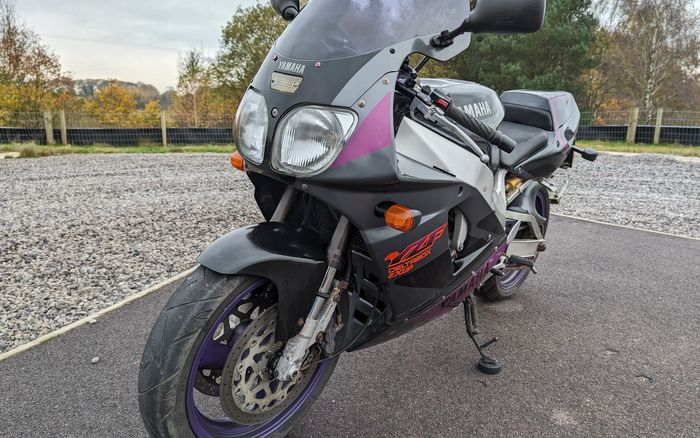 In Line 4 Yamaha R6 1994 Yamaha Yzf750 R Inline Four