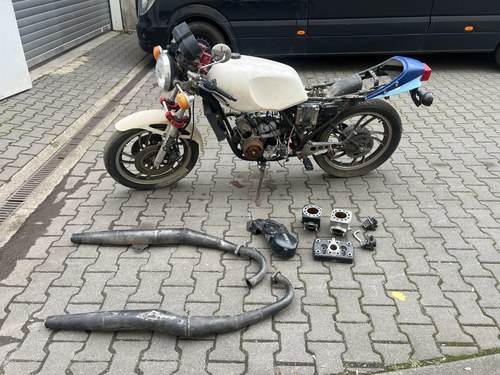 1982 Yamaha RD350 LC RD 350 project bike no RD250 350 LC VENDUTO