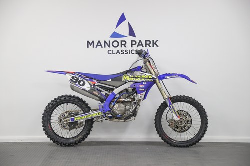 2017 Yamaha YZ450F For Sale by Auction