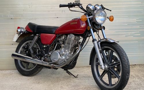 1978 Yamaha SR 500 (picture 1 of 12)