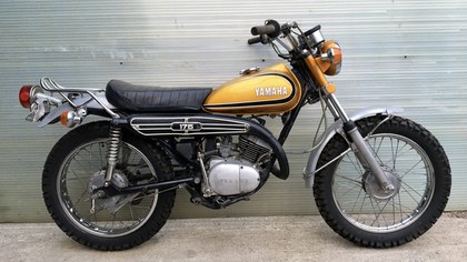 1973 Yamaha CT3