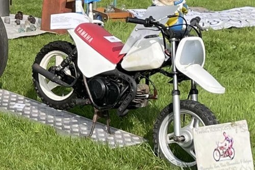 Yamaha PW50 classic kids off roader £995 SOLD