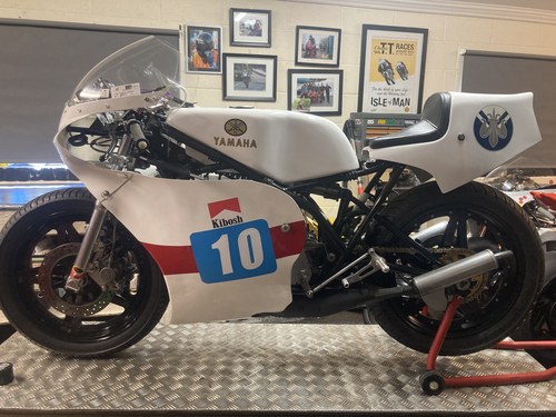 1978 Yamaha TZ 350