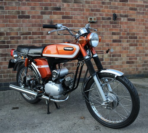 1973 Yamaha SS50