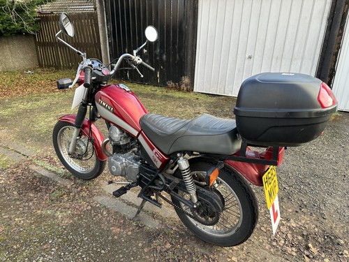 1991 Yamaha Sr125 Single