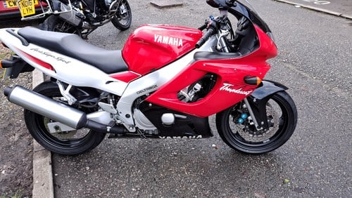 1997 Yamaha Yzf600R Thundercat Inline Four