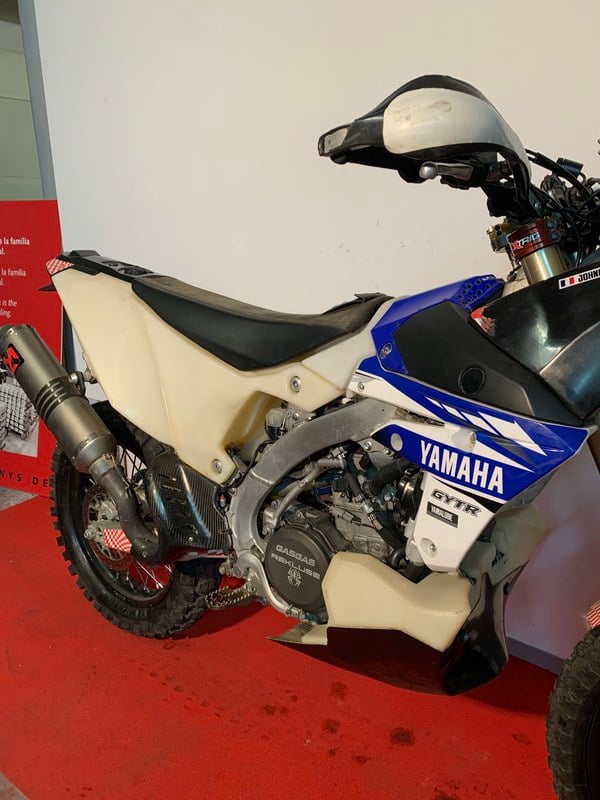 2017 Yamaha WR 450F
