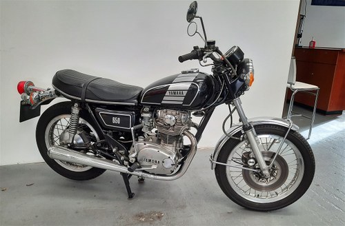 YAMAHA XS 650 1975 For Sale by Auction