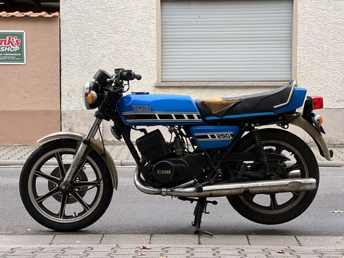 Yamaha RD250 E 1978 RD 250 no RD350 RD 350 SOLD
