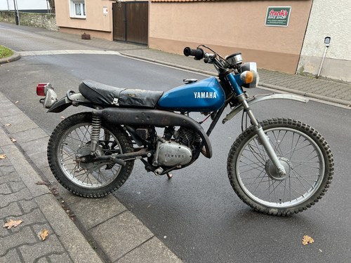 Yamaha AT1 1972 DT125 SOLD