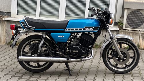 Picture of Yamaha RD400E RD 400 1978 no RD250 250 - For Sale