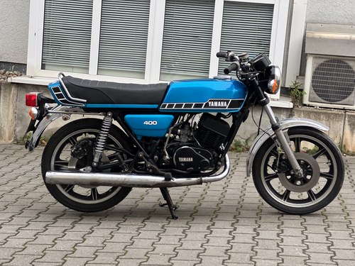Yamaha RD400E RD 400 1978 no RD250 250 SOLD
