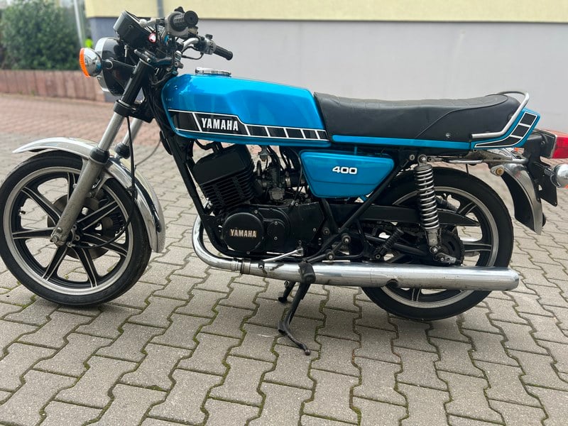 1978 Yamaha RD 400 - 4