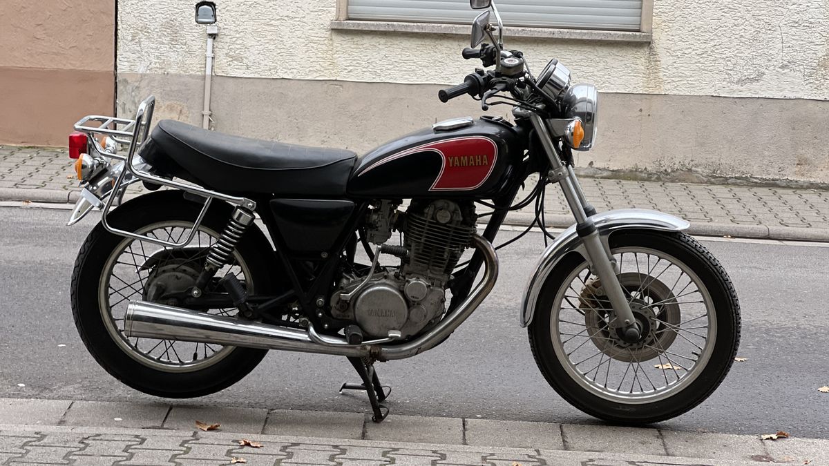1979 Yamaha SR 500 in Allemagne - A vendre | Car & Classic