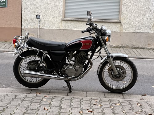 1979 Yamaha SR500 VENDU