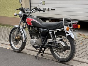 1979 Yamaha SR 500