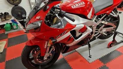 MINT 2001 Yamaha YZF R1
