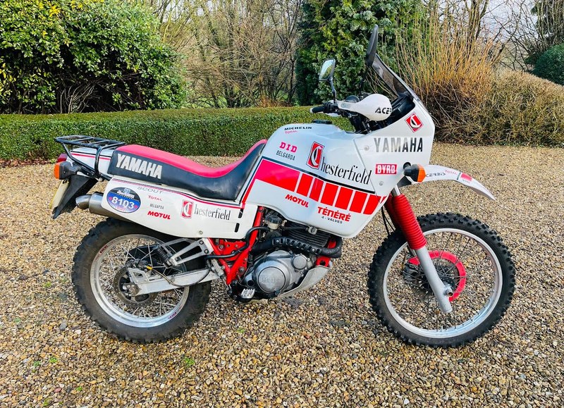 1989 Yamaha XT 600