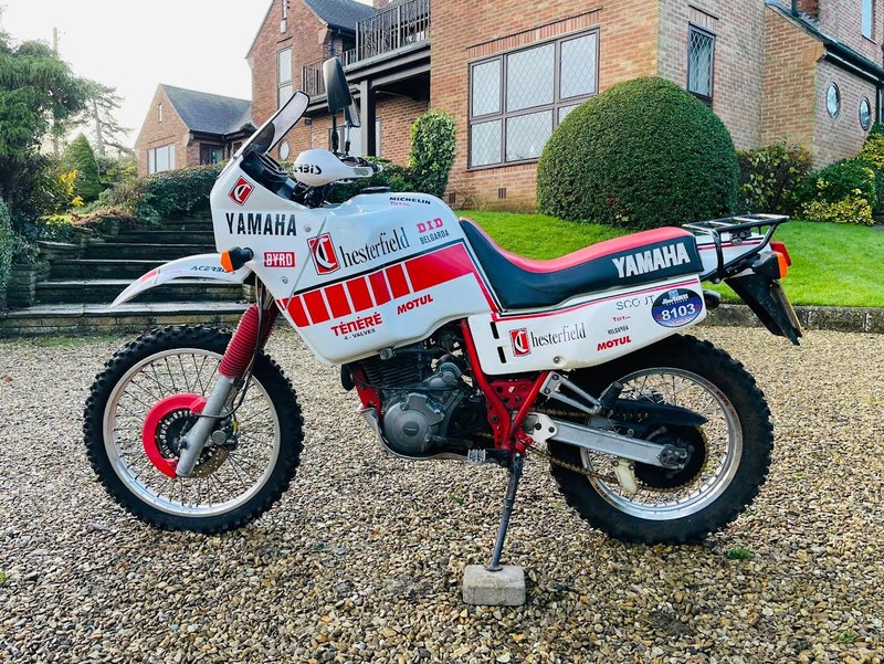 1989 Yamaha XT 600 - 4