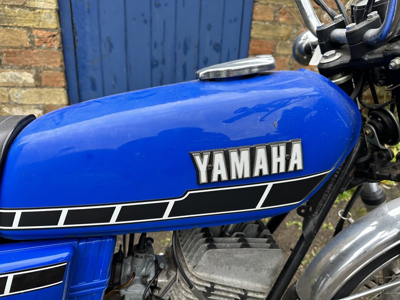 1979 Yamaha RS100 - 4
