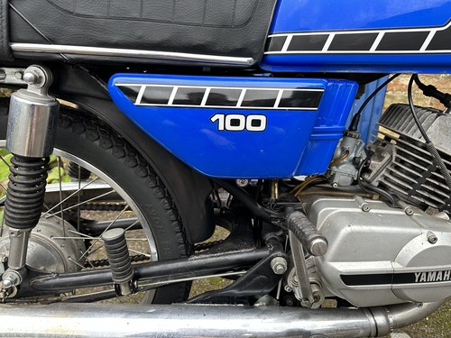 1979 Yamaha RS100 - 5