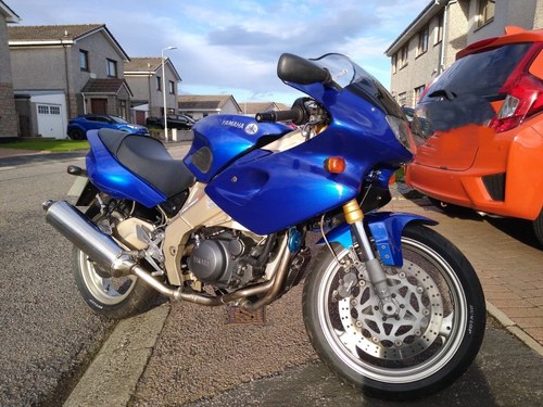 1996 Yamaha Szr660 Single