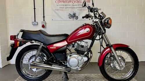 Picture of YAMAHA SR125, 1999/T, 2 OWNERS, 1759 MILES - For Sale