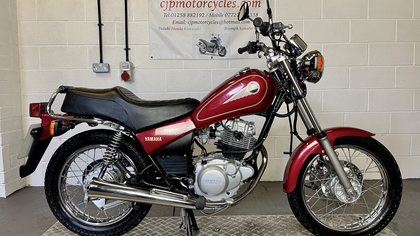 YAMAHA SR125, 1999/T, 2 OWNERS, 1759 MILES