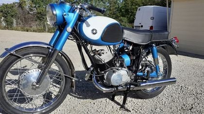 1962 Yamaha yds 2   250