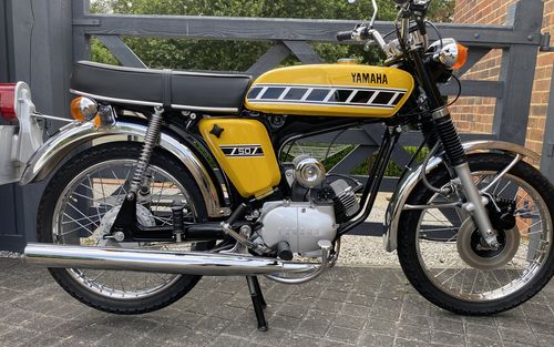 1976 Yamaha FS1 (picture 1 of 12)