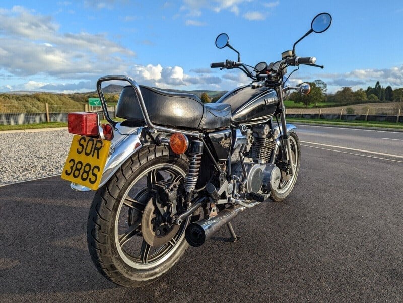 1978 Yamaha XS 750