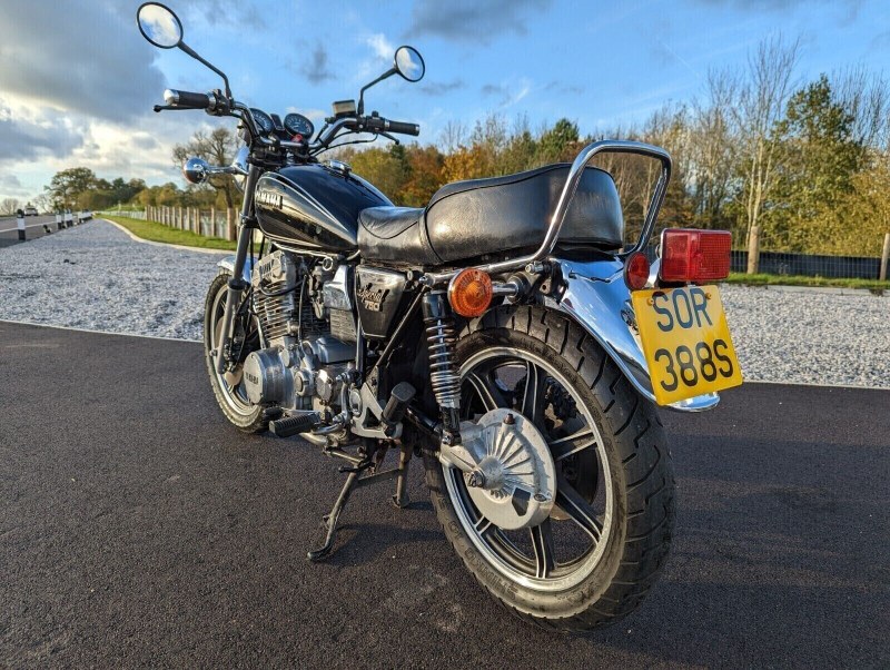 1978 Yamaha XS 750 - 7