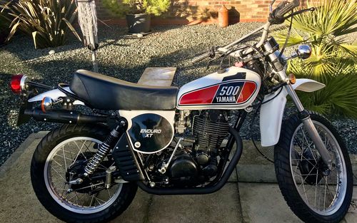 1976 Yamaha Xt 500 (picture 1 of 38)