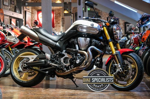2010 Yamaha MT01SP Limited Stage 3 Performance Kit Fitted À venda
