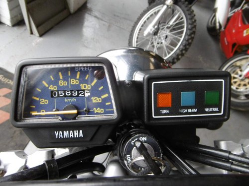 1990 Yamaha TW 200 - 5