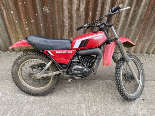 1980's Yamaha DT 175 MX project bike for sale £1195 SOLD