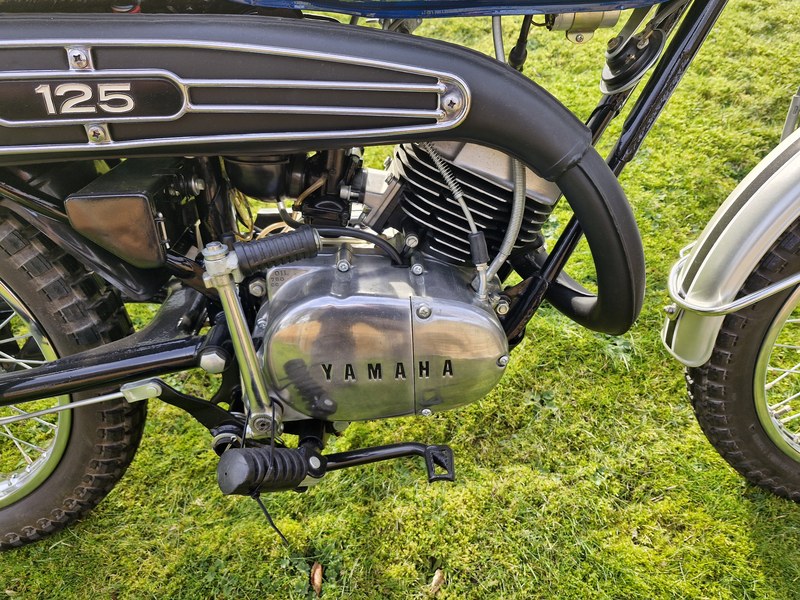 1973 Yamaha DT 125 - 7