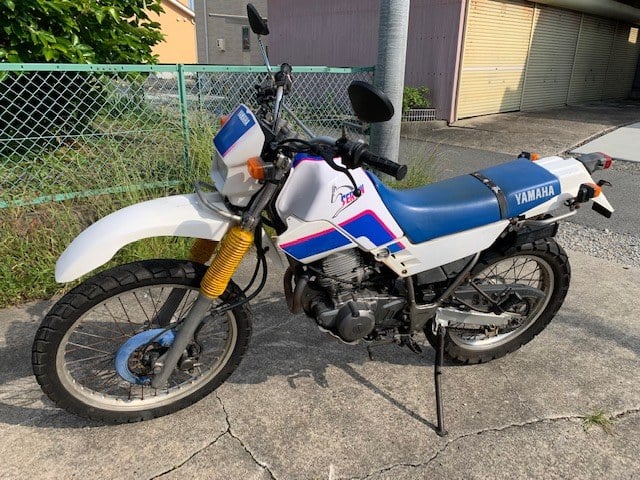 1989 Yamaha Serow 250