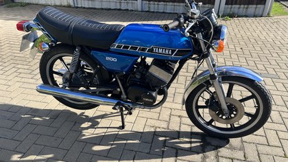 1981 Yamaha RD 200